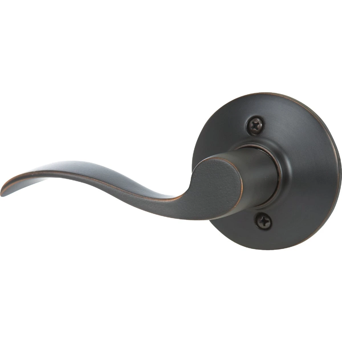 Aged Bronze Left-Hand Single Dummy Lever
