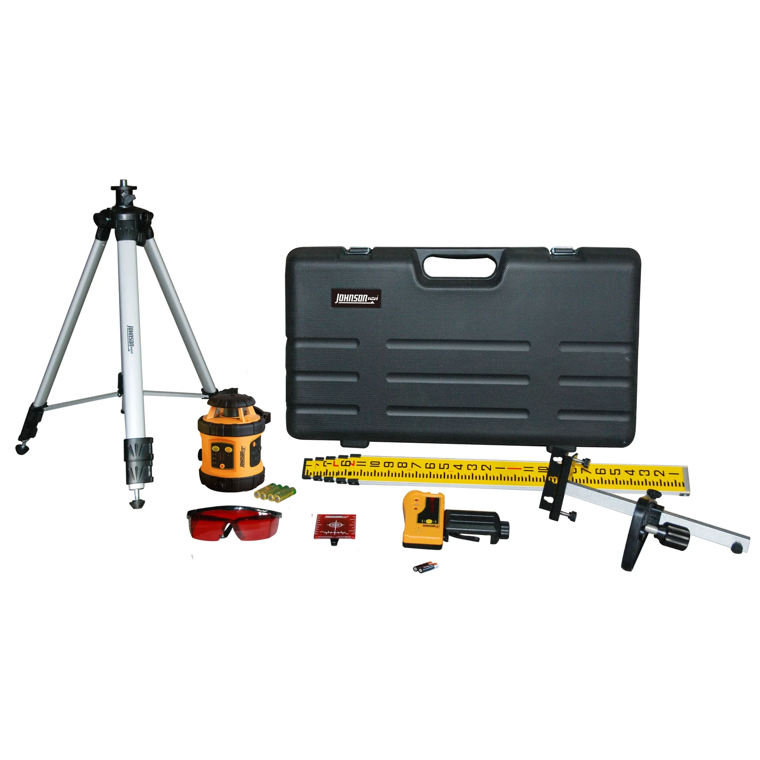 800 Ft. Self-leveling Rotary Laser Level Kit With Tripod And Accessories