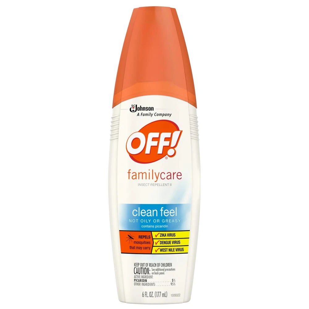 FamilyCare Clean Feel Insect Repellent II, 6 oz.