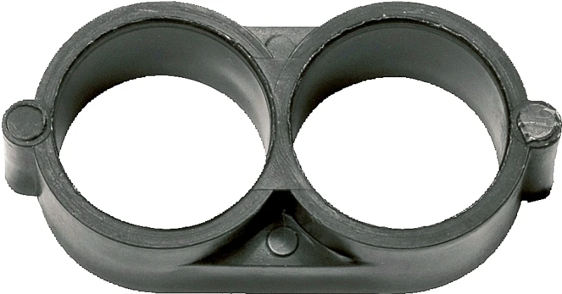 Ec50/2pks 1/2 In. Figure 8 End Clamp (2-pack) For Drip Irrigation