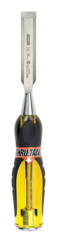 5/8 In. Wood Chisel, 9 In. Oal, Chrome Carbon Alloy Steel, Model 16-976