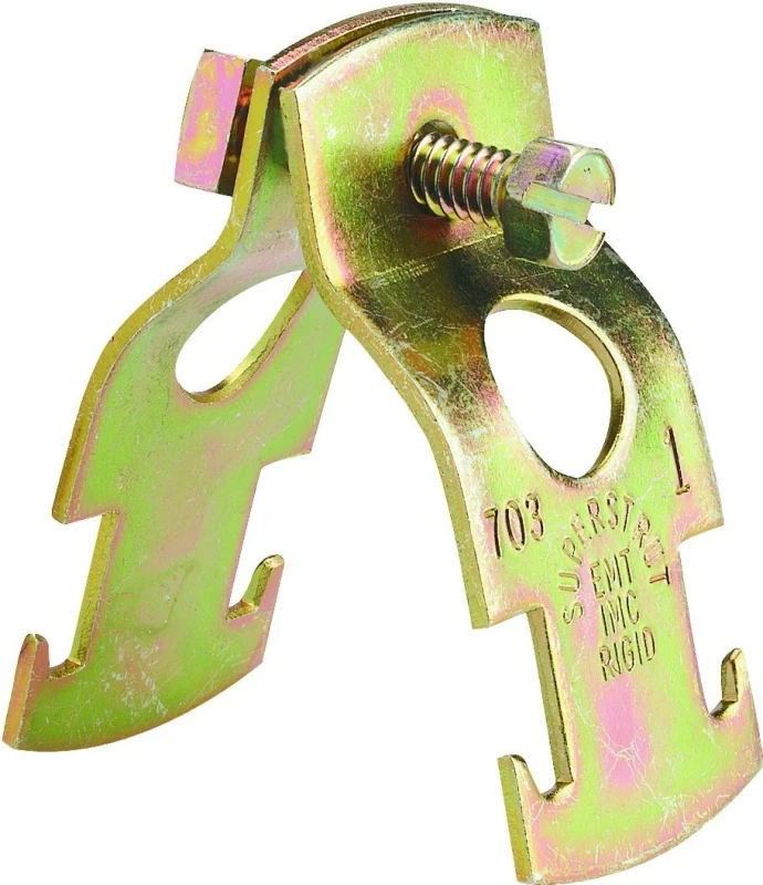 Universal Pipe Clamp, 2-In.
