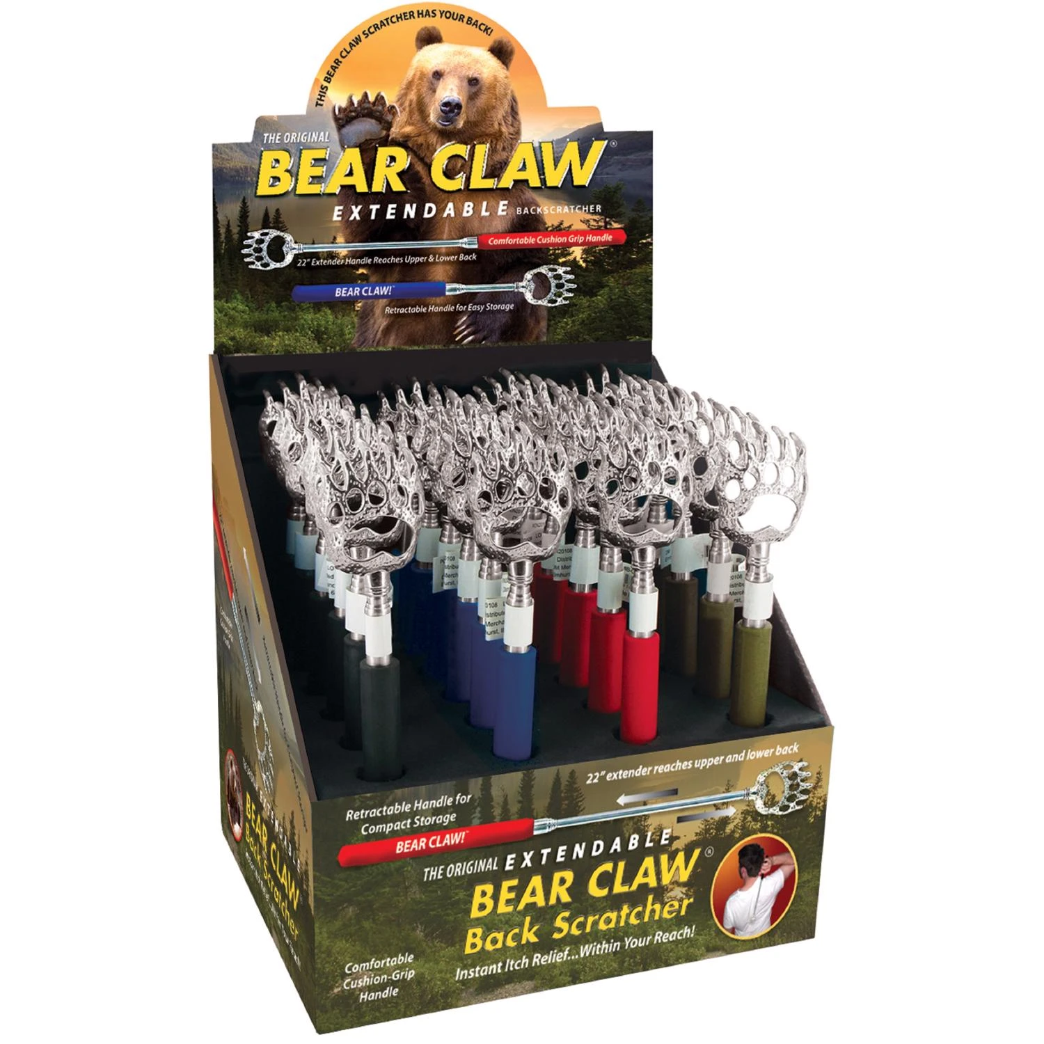Bear Claw Back Scratcher