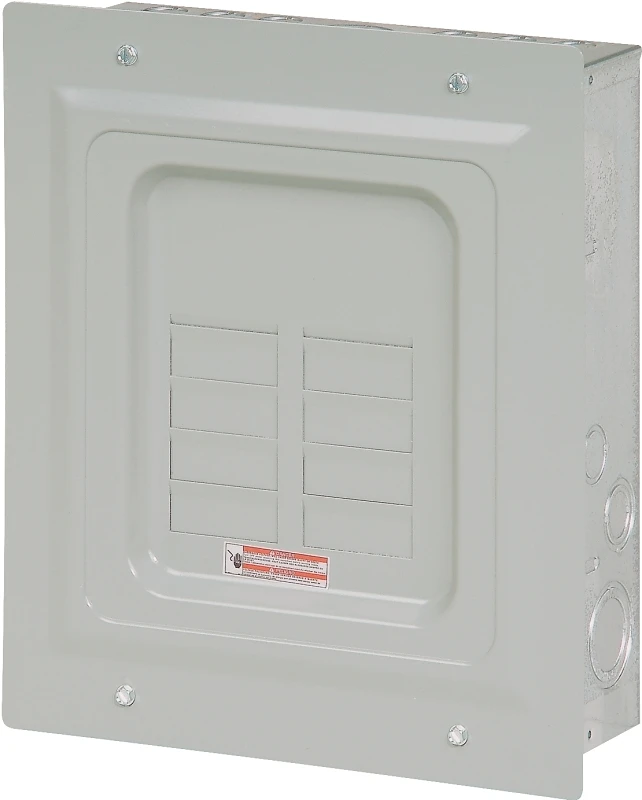 Load Center, Flush Mount, 125-Amp Main Lugs