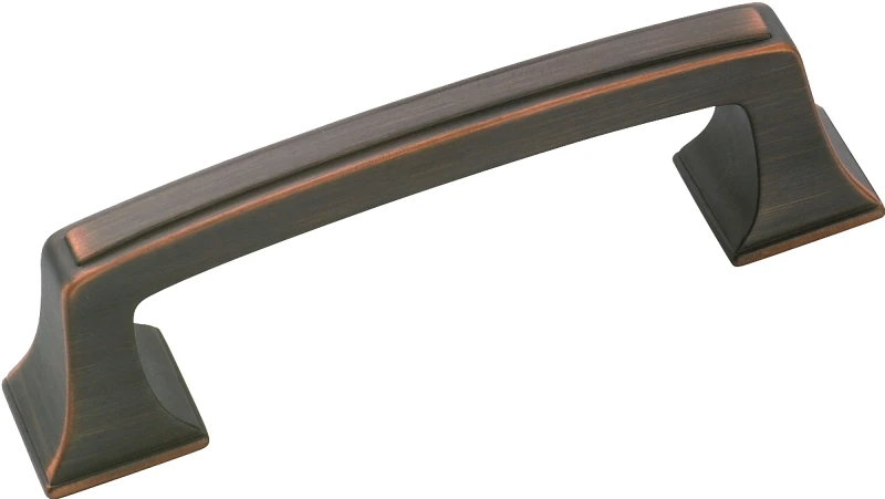 Mulholland Cabinet Pull, Oil-Rubbed Bronze, 3 In.