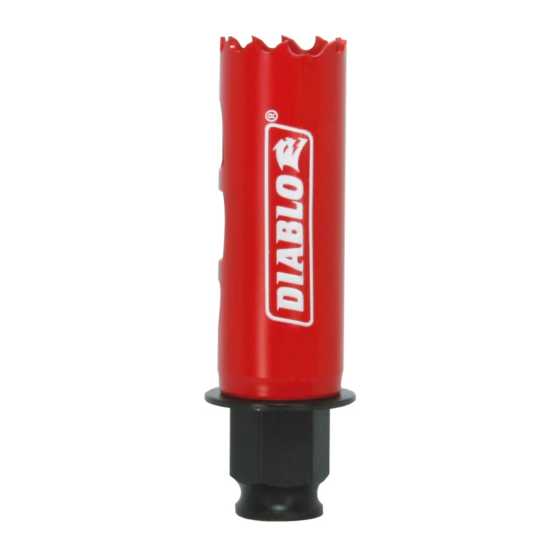 Diablo DHS1000 Bi-Metal Hole Saw, 1 In. Dia. x 2-3/8 In. Depth