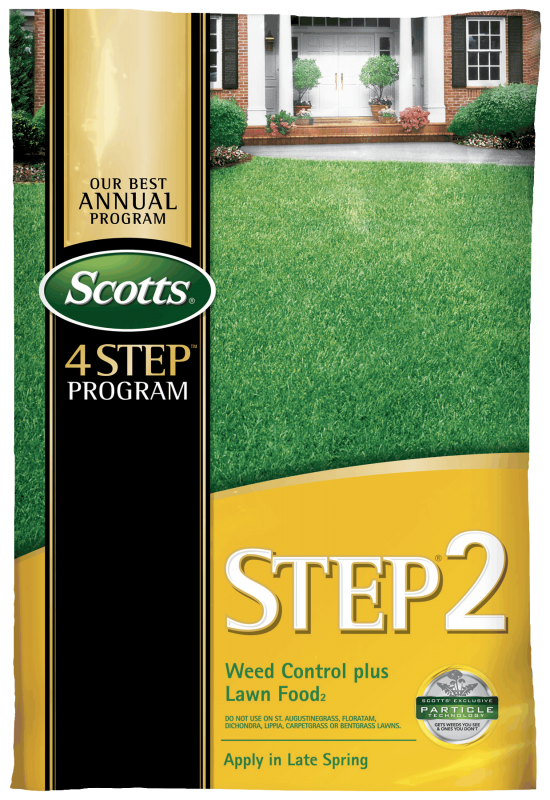 Step 2 Weed Control Plus Lawn Food2, 42.87 Lbs., Covers 15,000 Sq. Ft
