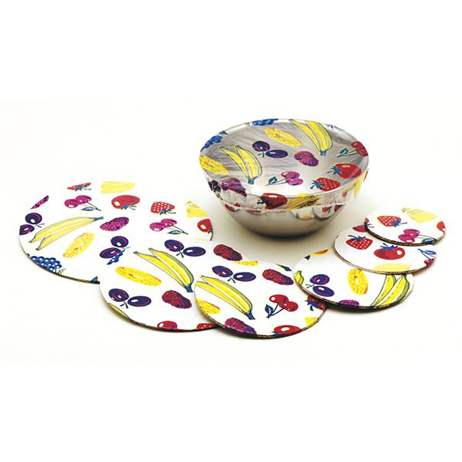 Plastic Bowl Cover, 6-Pk.