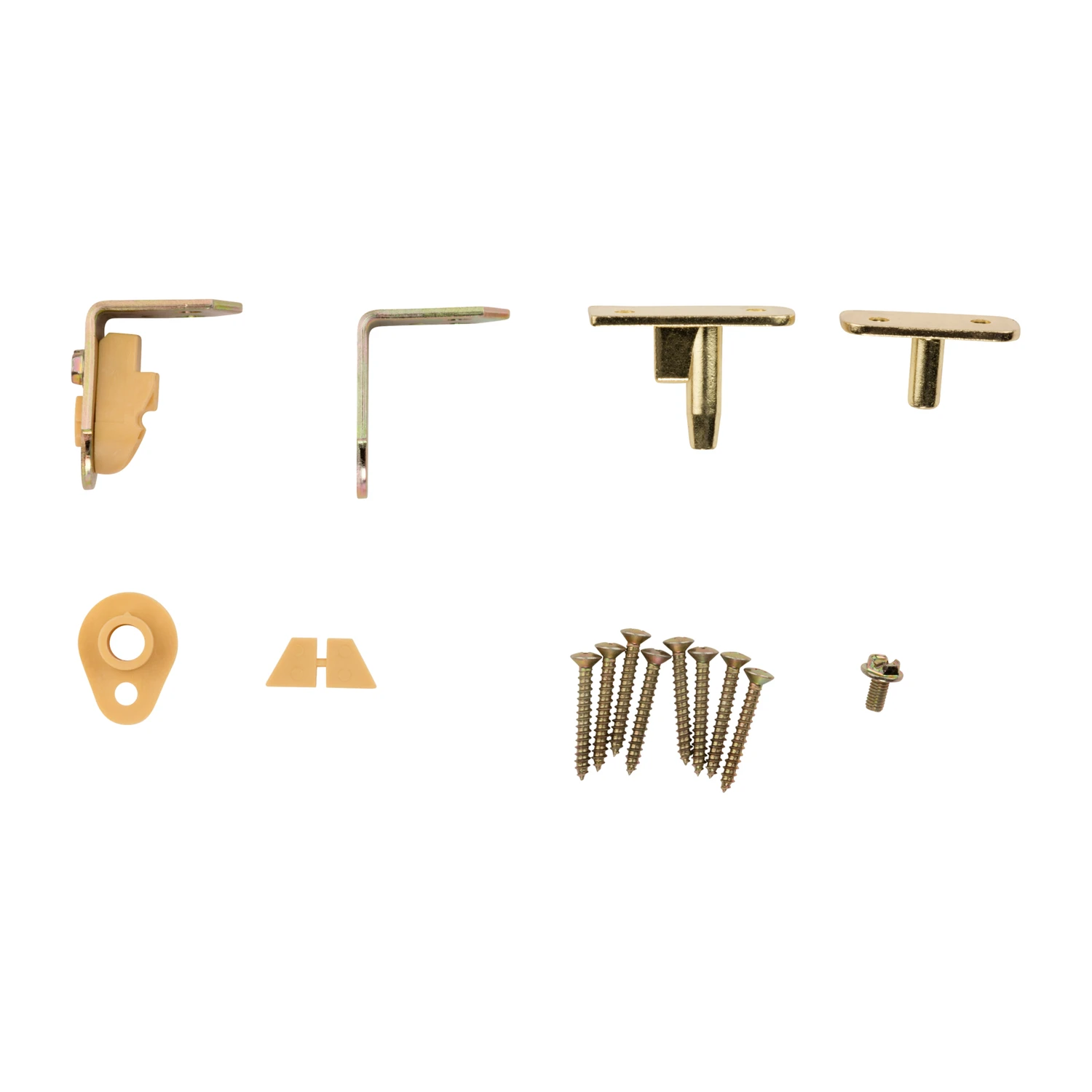 Gravity Action Swinging Cafe-Style Door Hinge