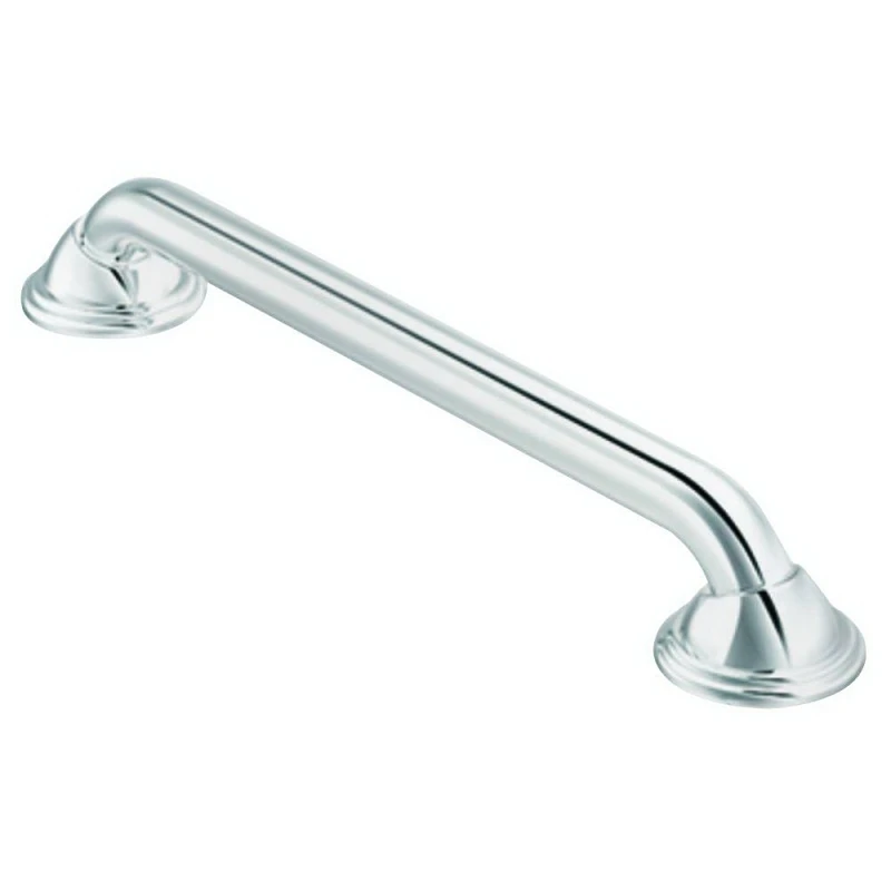24 In. Concealed Screw Designer Grab Bar, Brushed Nickel, 500 Lb Capacity