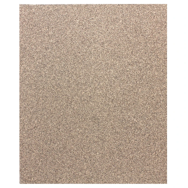 3265 Sanding Sheet, 11 In L X 9 In W, 80 Grit, Aluminum Oxide, 25 Pk