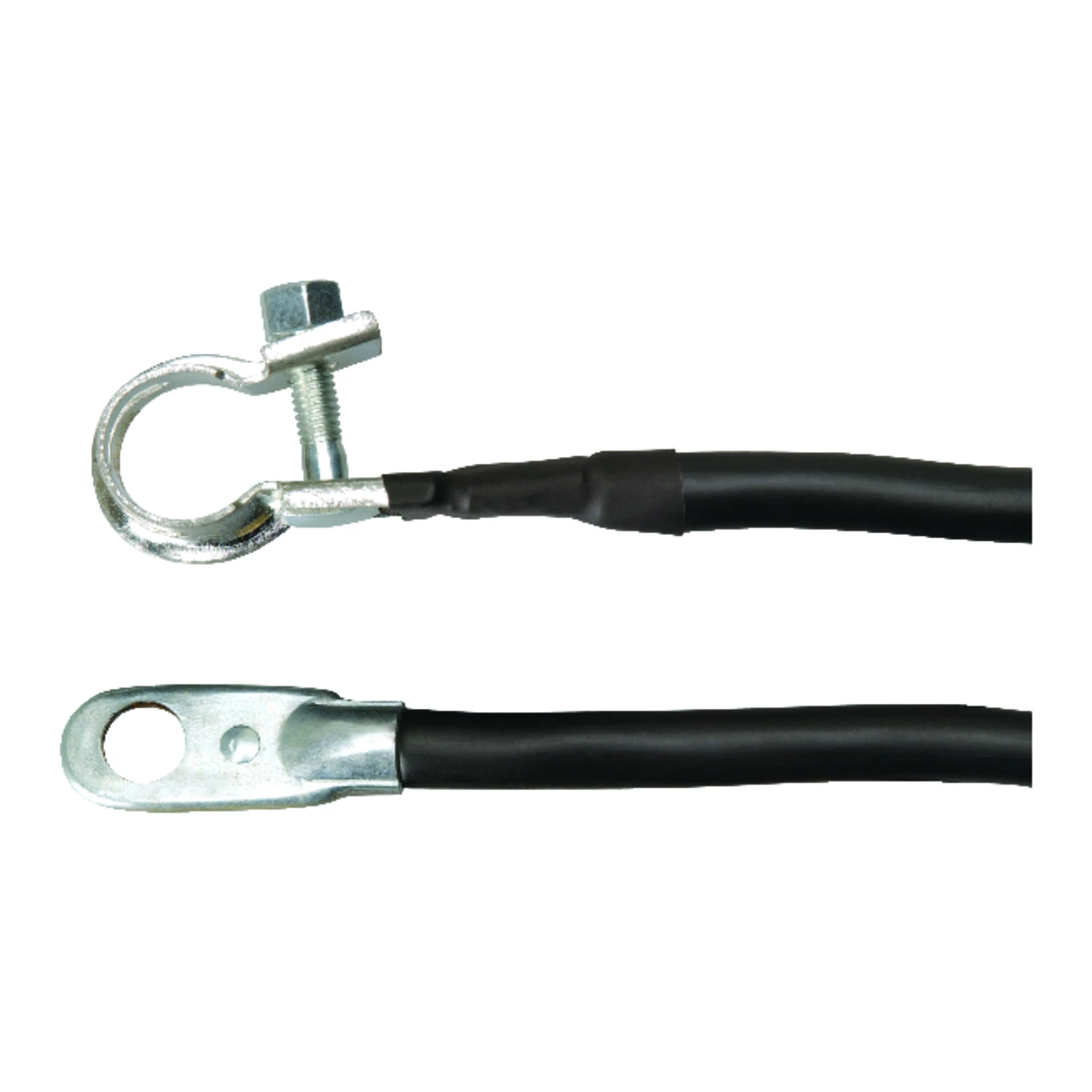 24 In. 4 Gauge Top Post Battery Cable With Tin-plated Brass Ends