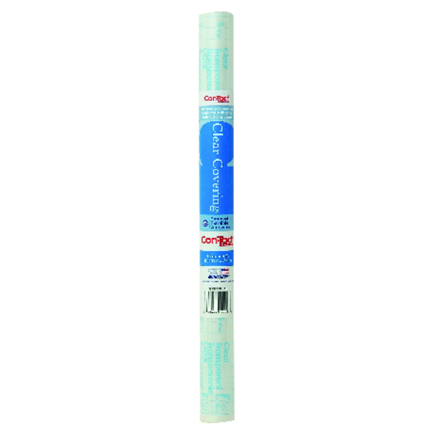Clear Cover 18 In. X 9 Ft. Self-adhesive Transparent Liner