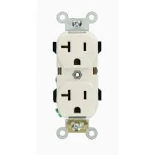Pass & Seymour 20A Heavy-Duty Duplex Outlet