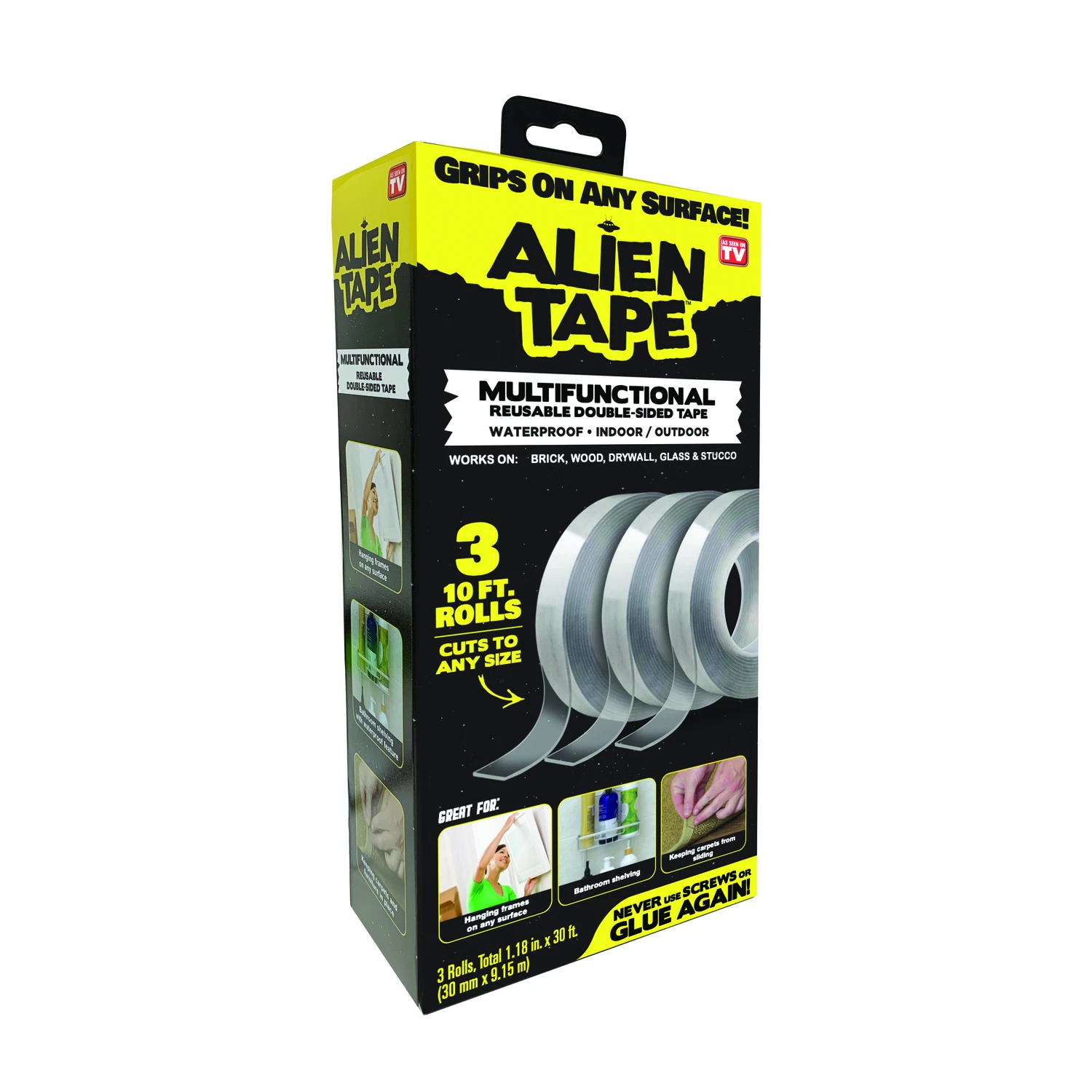 TAPE ALIEN WATERPROOF CLR 10FT