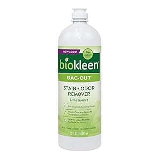 Bac-Out Carpet Stain + Odor Remover, Lime, 32 oz.