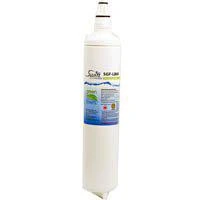Sgf-lb60 Refrigerator Water Filter, 0.5 Gpm, Coconut Shell Carbon Block