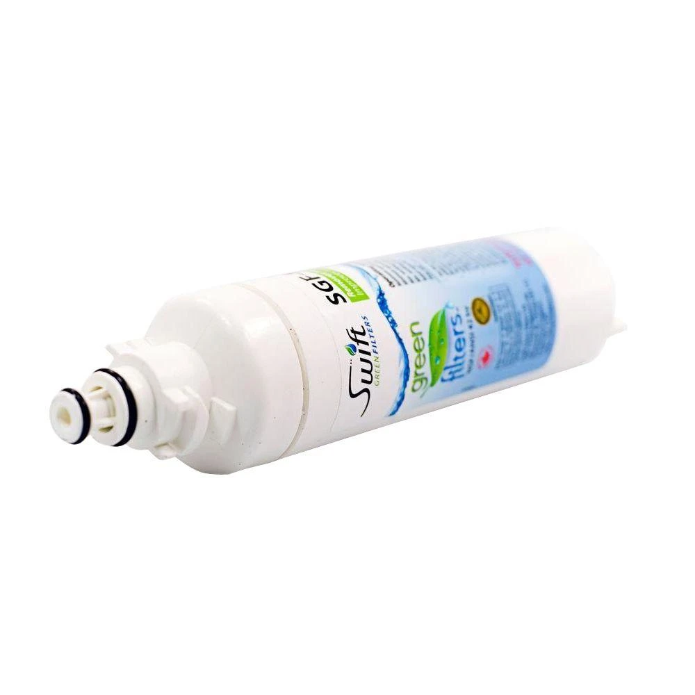 Sgf-pa07 Refrigerator Water Filter, 0.5 Gpm, Coconut Shell Carbon Block