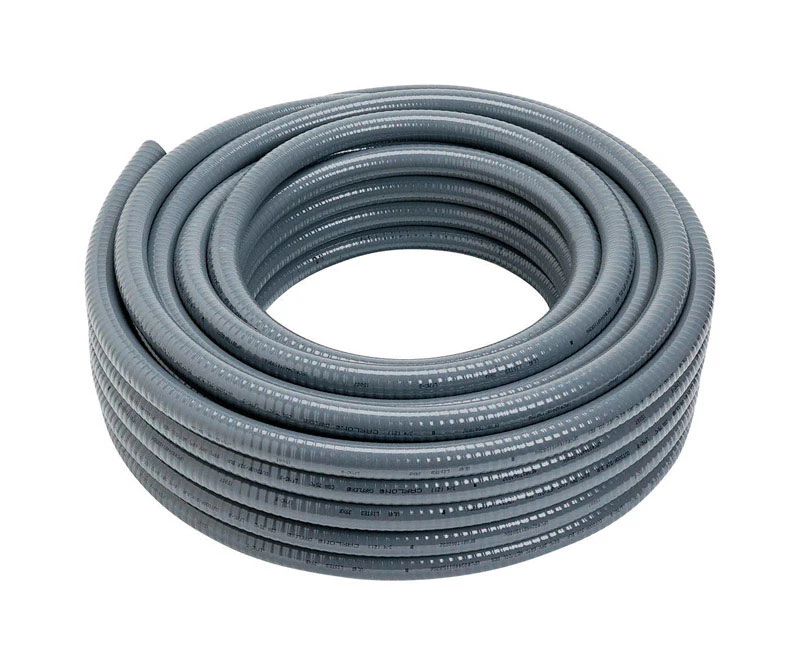 15005-100 1/2 Inch X 100 Feet Liquidtight Flexible Pvc Conduit