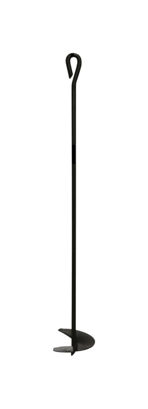 Engineering 1/2 In. D X 30 In. L Eye Anchor With Auger, 500 Lb Capacity, 1 Pk