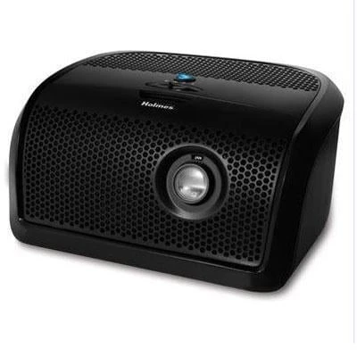 Hap9243-ua Desktop Air Purifier With Visipure Filter Viewing Window And Two Speeds