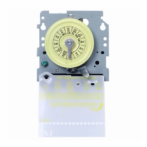 T101m 40-amp 125-volt 24-hour Mechanical Timer Switch Mechanism