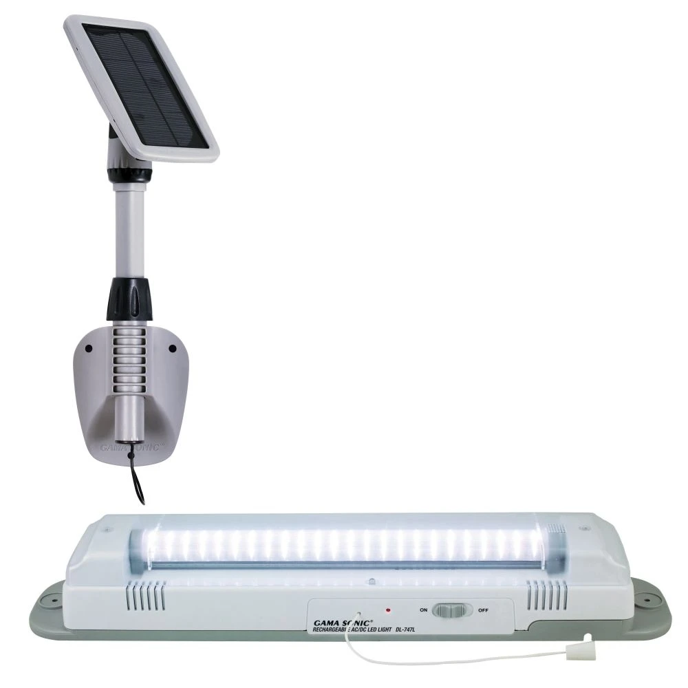 Light My Shed Iii Solar Powered Led Shed Light With 48 Leds, Model Gs-16ld
