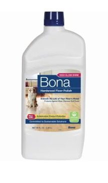 Hardwood Floor Polish, High Gloss, 32 oz.