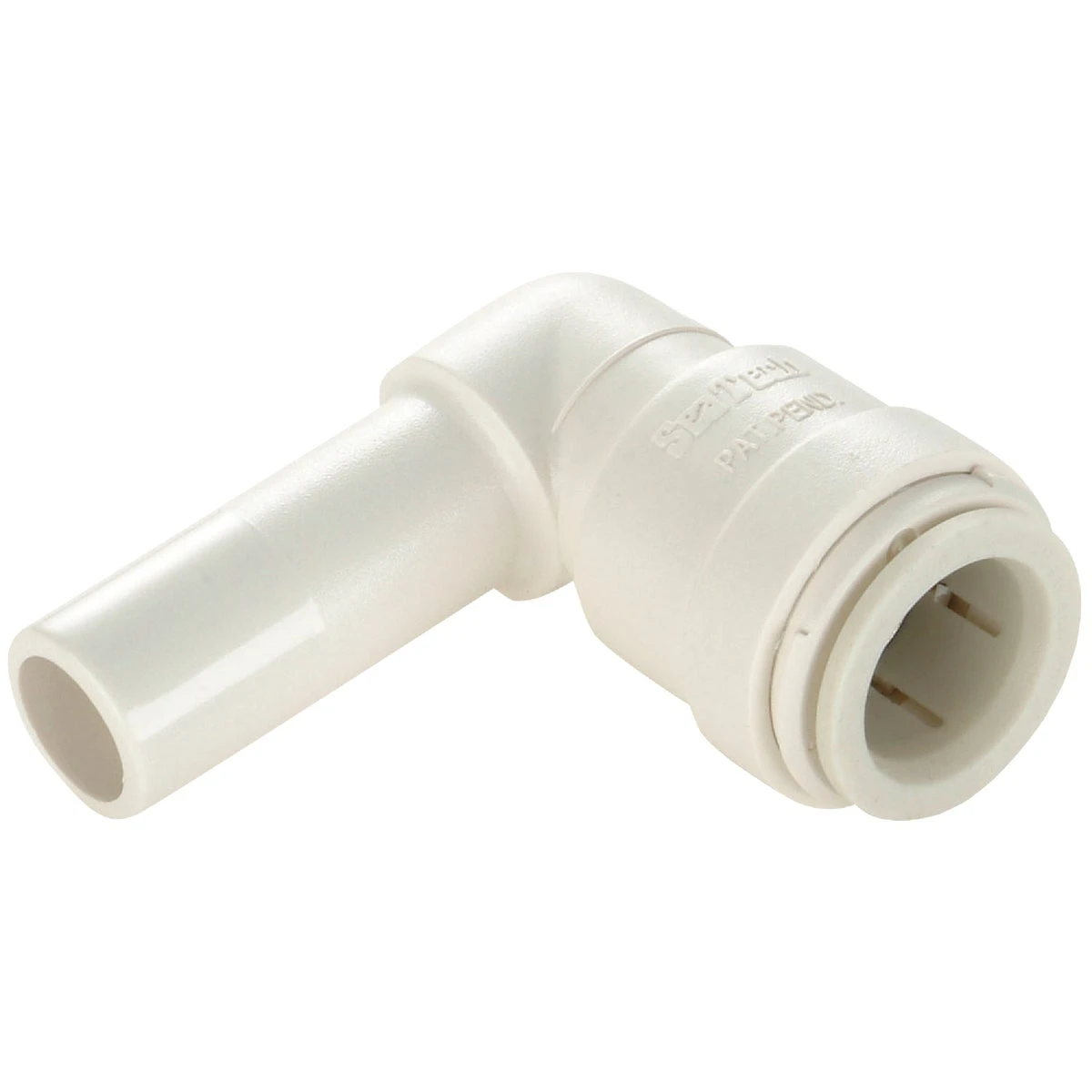 PEX Quick Connect Stackable Pipe Elbow, 3/8 In. Copper Tube