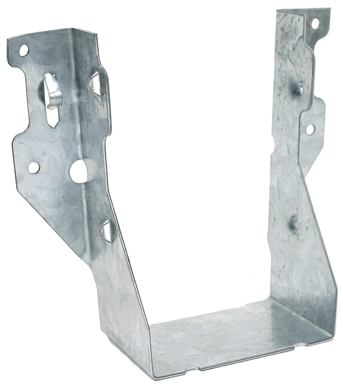 Lus26-2 Zinc Galvanized 2 X 6 Double Shear Face Mount Joist Hanger