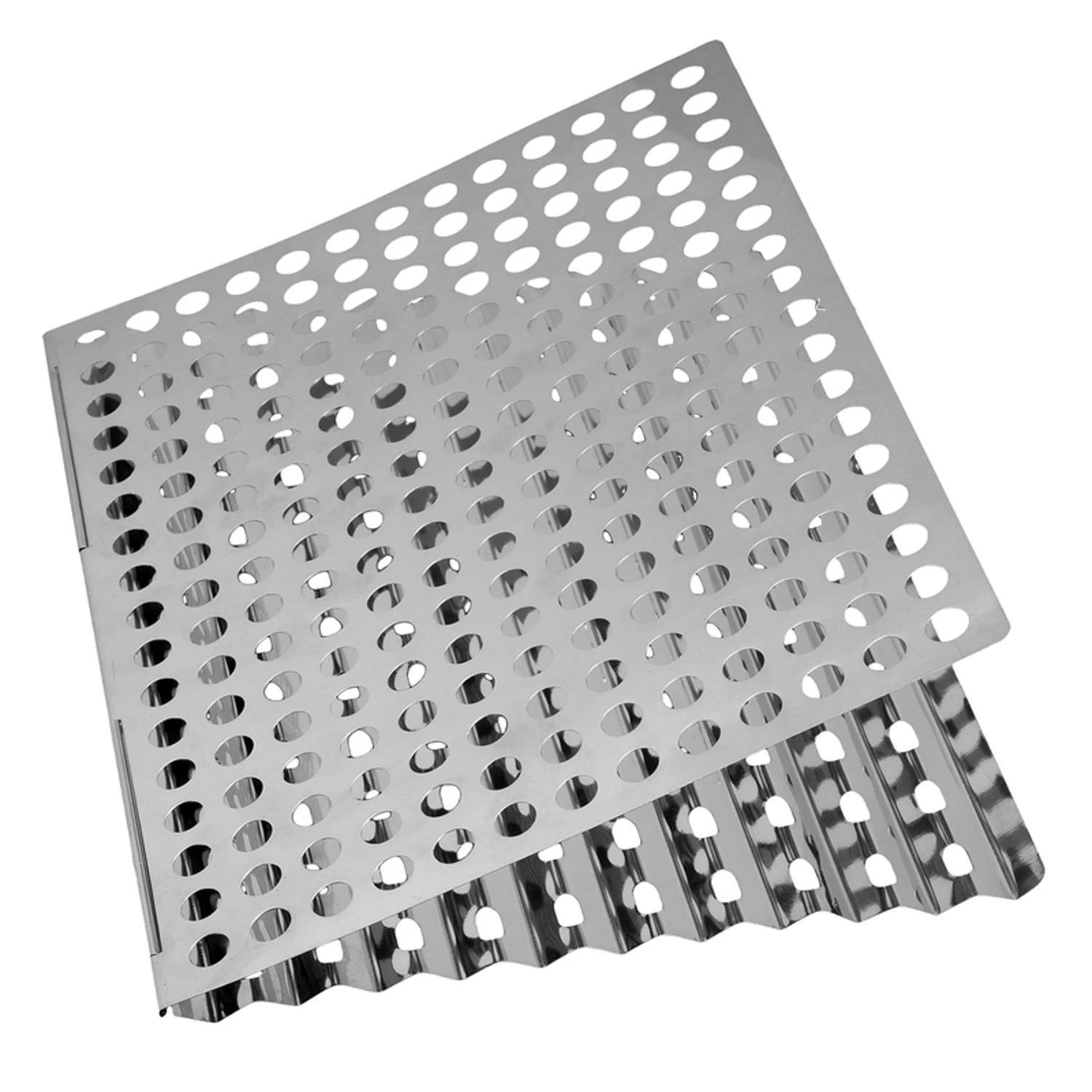 Mr. BAR-B-Q 06039X Barbecue Sheet, Reusable, Stainless Steel
