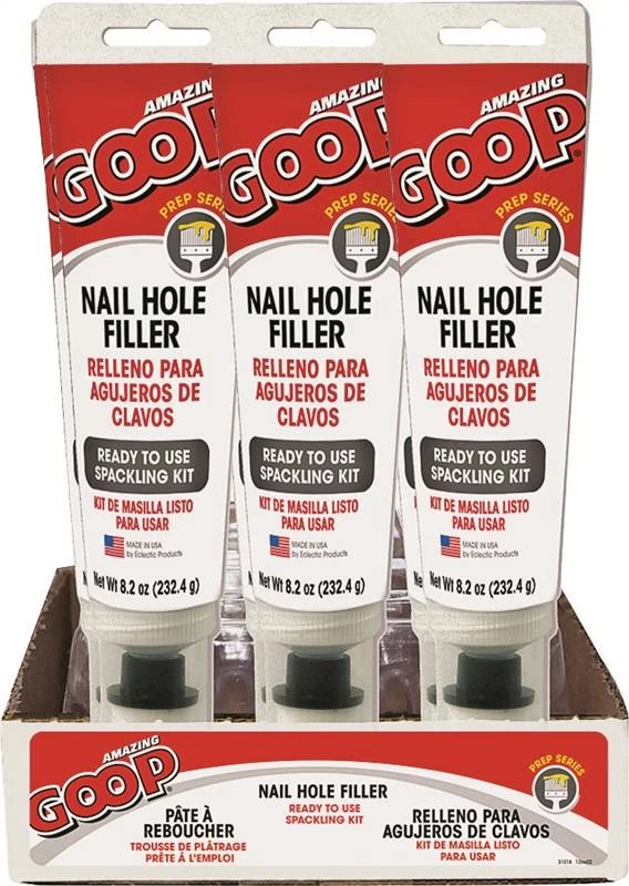 Eclectic 310015 Nail Hole Filler, 8.2 oz Tube