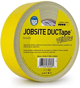 Duct Tape 1.88 In. X 60 Yd. General Purpose Yellow