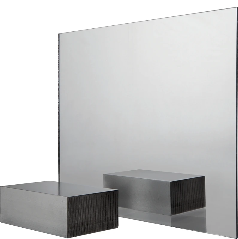 Acrylic Mirror, 24 x 48 x .118-In.