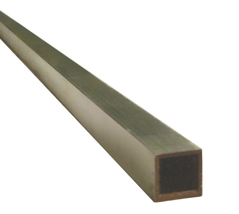 Square Aluminum Tube, 1 x 36 In.