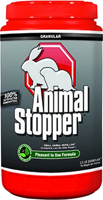 Animal Stopper Granules, 2.5 Pounds - Effective Animal Deterrent
