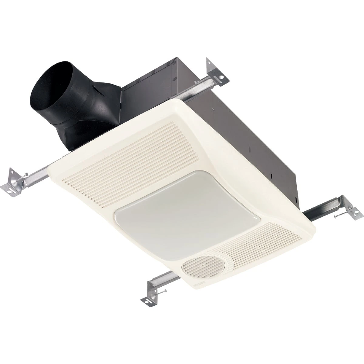 100 Cfm 2 Sones Ventilation Fan/heat Combination With Lights Model 100hl