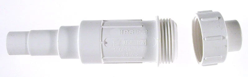 B & K 3/4 In. Ez Span Pvc Coupling - Heavy-duty Repair Fitting, 160 Psi
