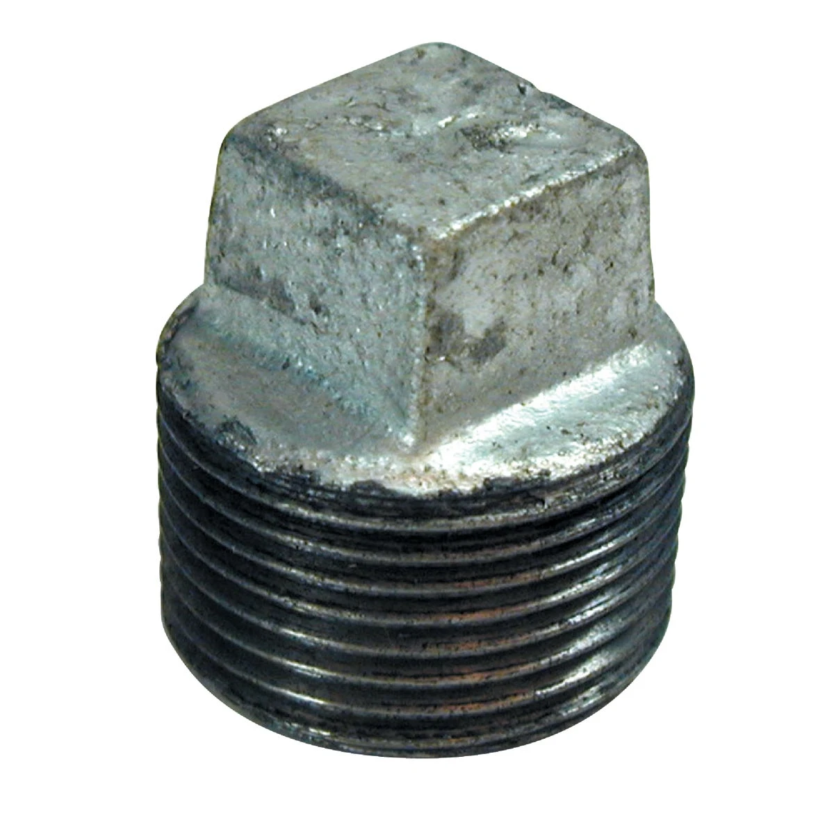 1/8 In. Malleable Iron Galvanized Plug 511-800bg, Pack Of 5