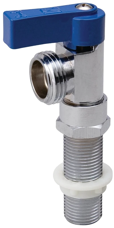 Replacement Washing Machine Valve, Chrome Plated Brass