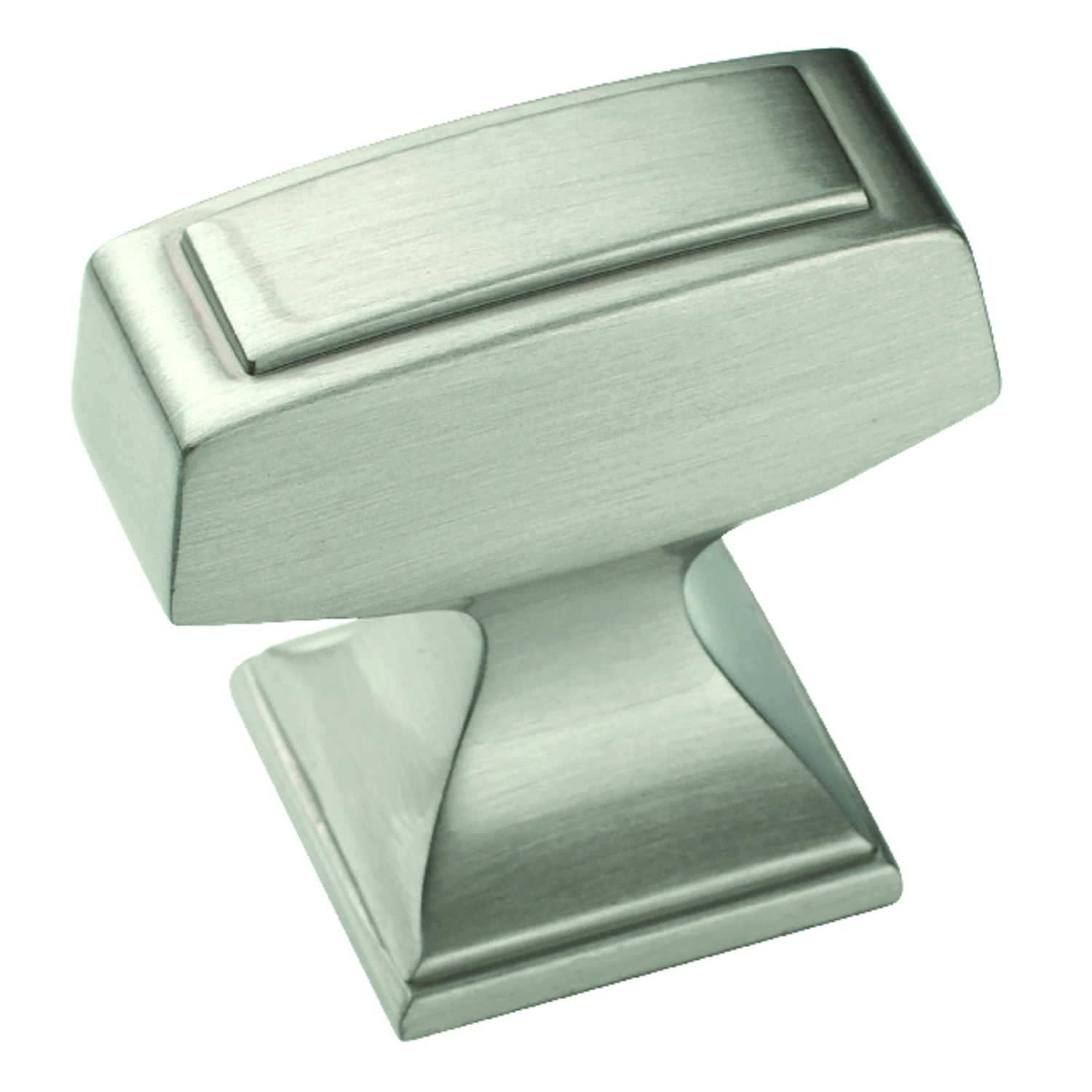 Nickel Mulholland Cabinet Knob, 1-1/4 In.