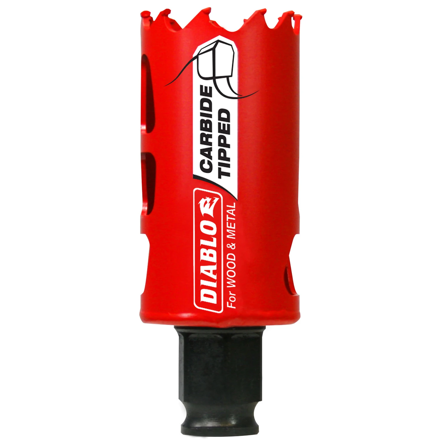 Diablo DHS1375CT Hole Saw, Carbide-Tipped, 1-3/8-In. Diablo DHS1375CT Hole Saw, Carbide-Tipped, 1-3/8-In.