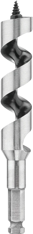 Power Ship Auger Drill Bit, 5/8 x 6 In.