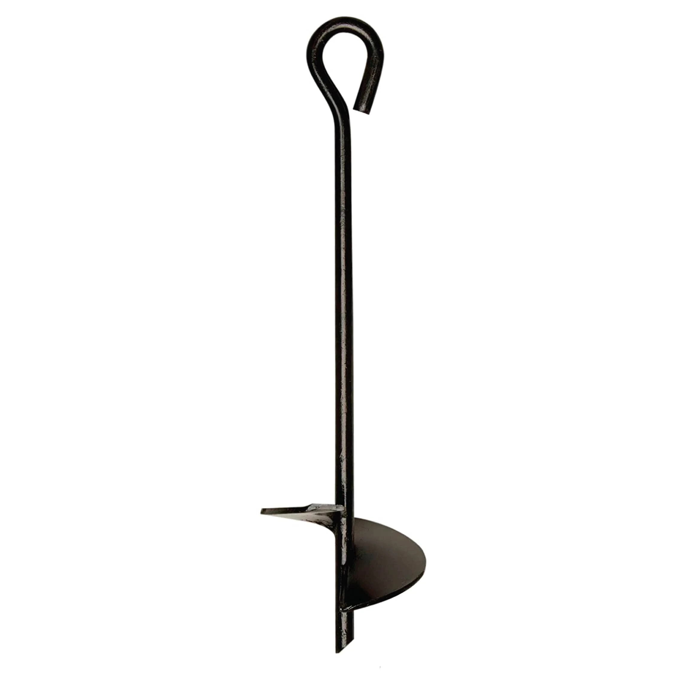 Engineering 1/2 In. D X 15 In. L Steel Oval Head Eye Anchor 1 Pk
