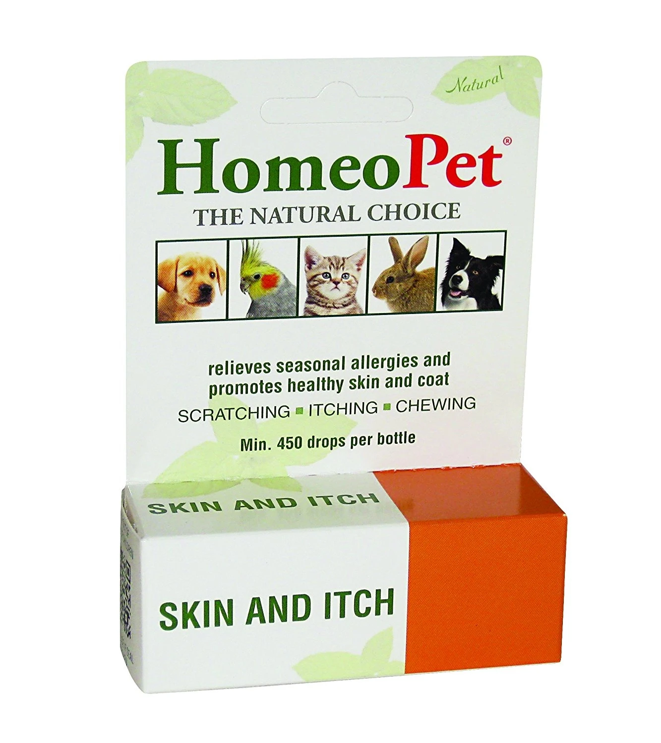 Skin & Itch Relief Liquid Drops For Pets, 15 Ml (0.507 Oz.)