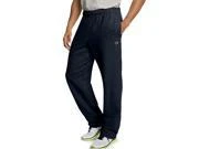 Men's Powerblend Fleece Open Bottom Sweatpants, Size Xl, Blue
