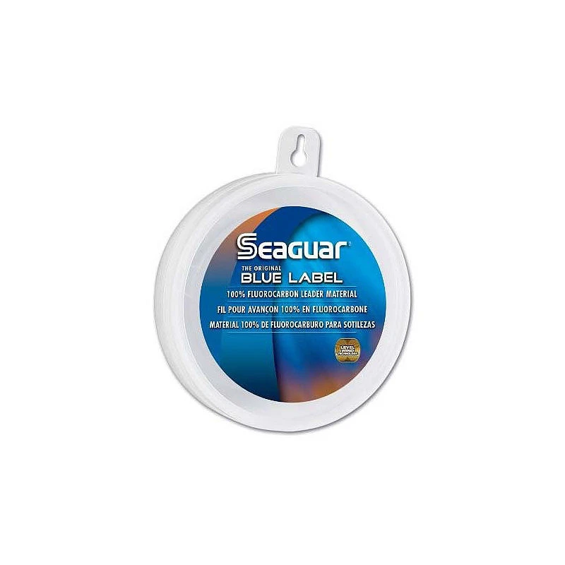 Blue Label 100% Fluorocarbon Leader Line 80 Lb 25 Yards