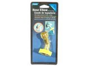 Brass 45 Degree Rv Water Hose Elbow - Model 22605 For Rv Plumbing