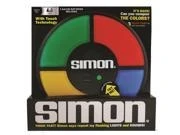 Simon Electronic Memory Game With Light And Sound Features By Hasbro