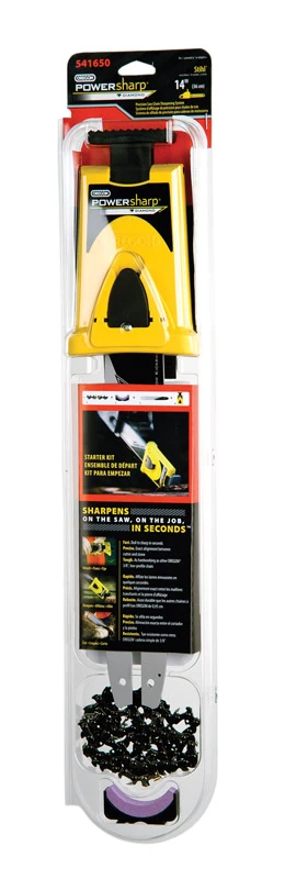 14 in. 50 DL Chainsaw Chain and Bar Starter Kit